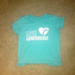 (Live Genourously Shirt)